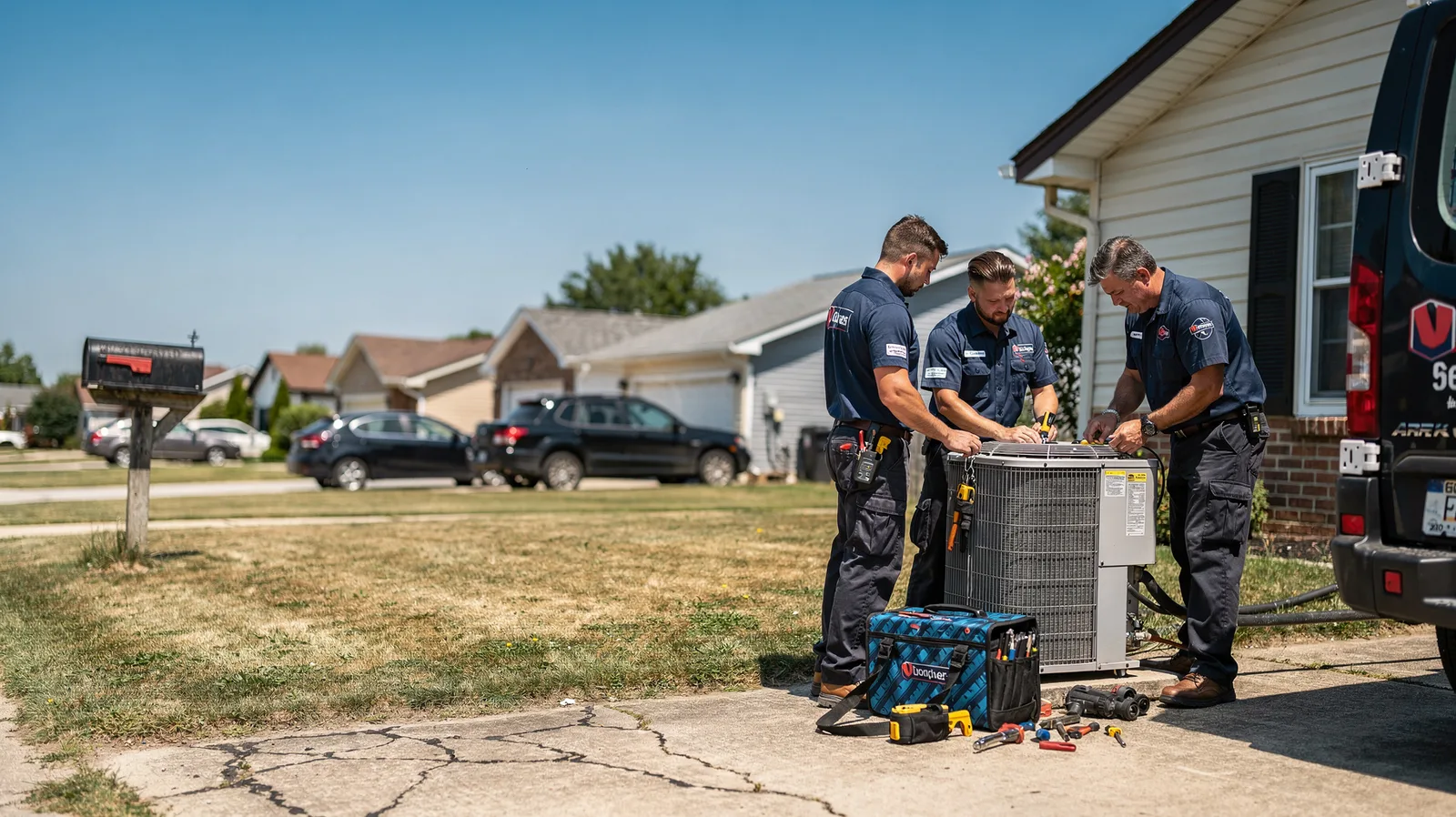 Hvac Repair in Hahnville, LA near me